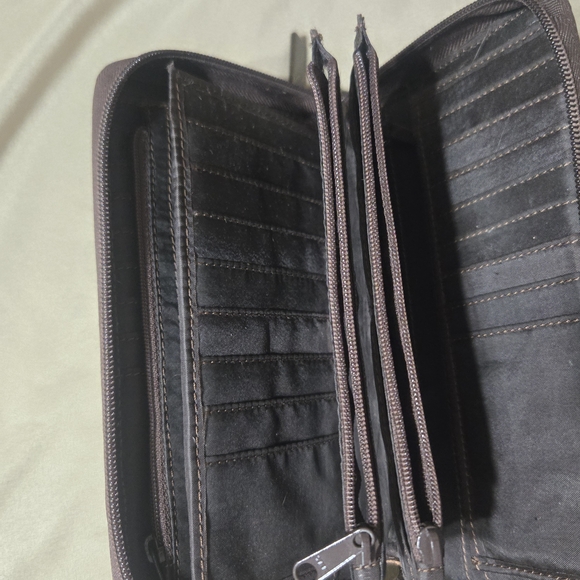 STS Ranchwear Brown and White Tote Bag with Geometric Design - Picture 13 of 13